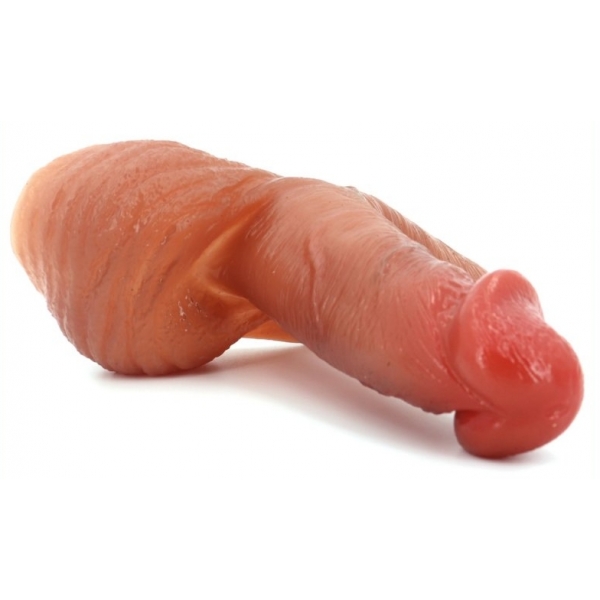 Zachte schede Valse Penis Model A 13 x 4,5cm