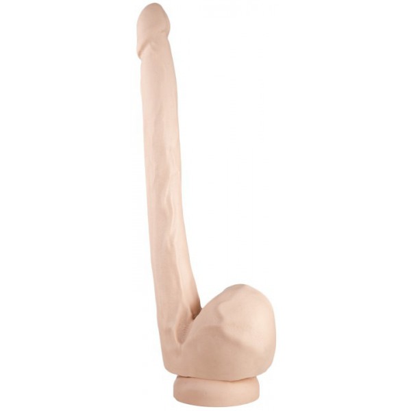 XXL-Dildo Dildorama 24 x 3.3 cm Flesh