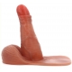 Flexible Hülle Falscher Penis Modell C 11 x 4cm