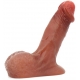 Flexible Hülle Falscher Penis Modell F 10 x 4cm