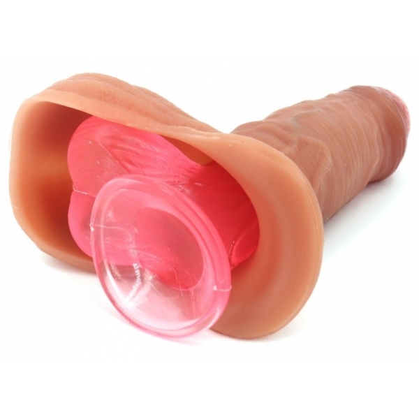 Flexible sheath Fake Penis Model G 12 x 4.5cm