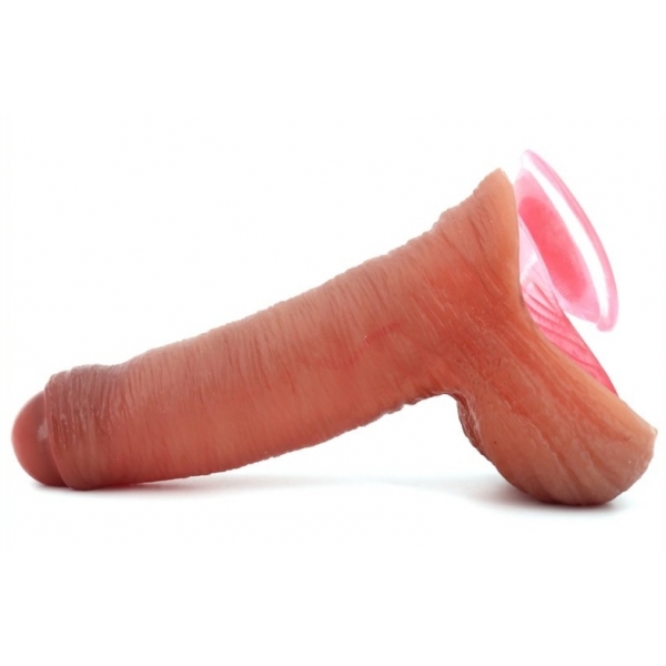 Zachte schede Valse Penis Model K 14 x 4cm