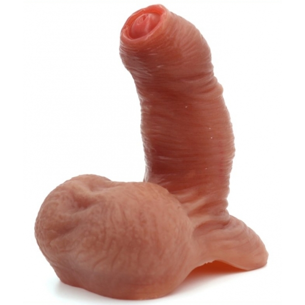 Flexible Hülle Falscher Penis Modell M 8 x 4cm