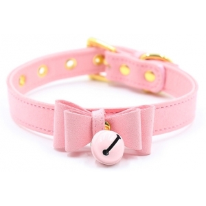 Collar Ding Fly Rosa