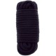 Bondage Rope Fine 10 m Black