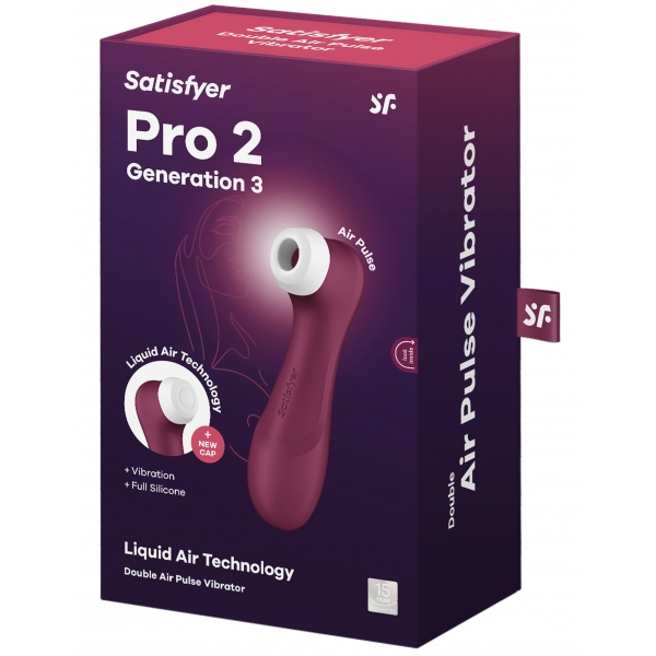 Estimulador Satisfyer Pro 2 Generación 3