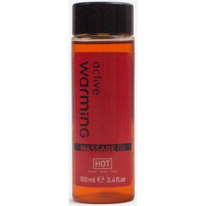 HOT Aceite de Masaje Caliente 100mL