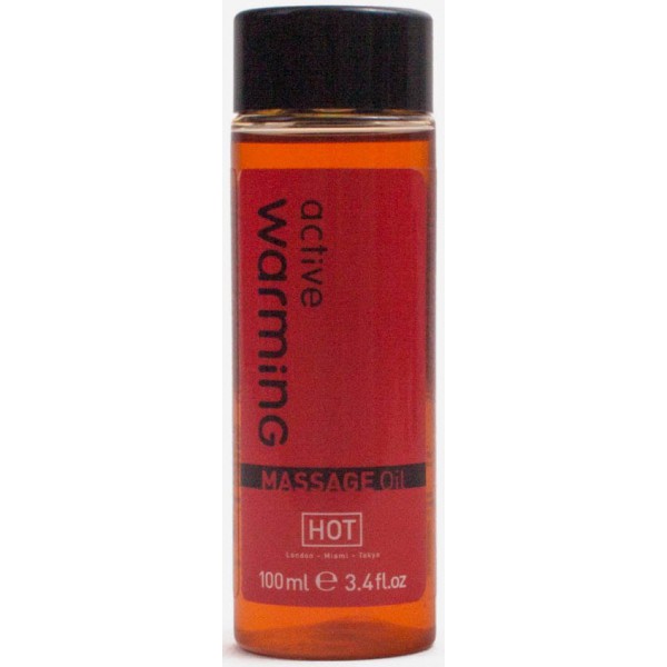 Warming Massage Oil 100mL