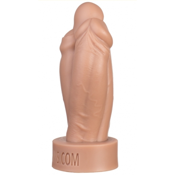 Dildo Triple Cock S 13 x 5cm