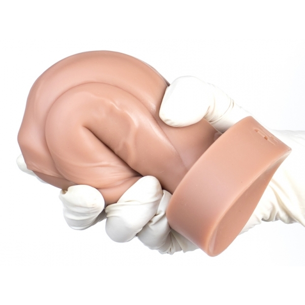 Triple Silicone Cock M