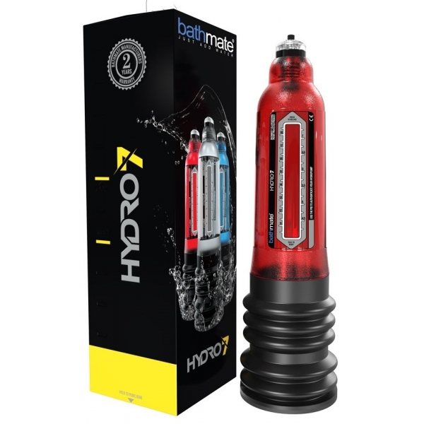 Hydro7 Red Penis Pump