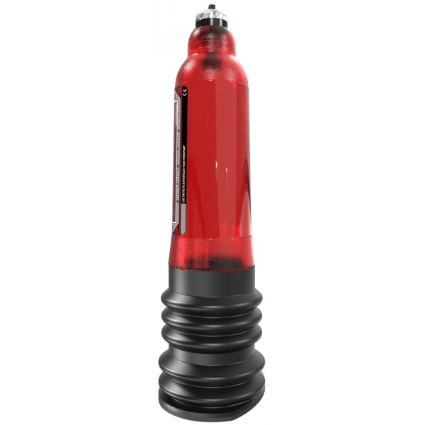 Bomba para el pene Hydro7 Red