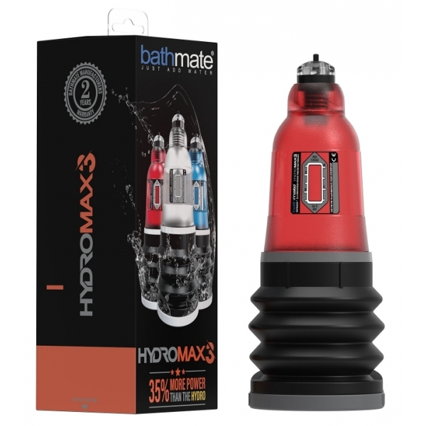 Hydromax 3 Red Penispomp