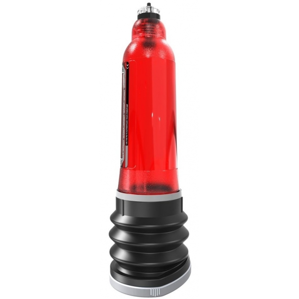 Bomba para el pene Hydromax 7 Red