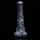 Skeleton 11.8 inch Silicone Realistic Dick