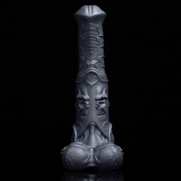 Monster Silicone Dildo Skulhorse 25 x 6.5cm