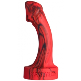 MONSTERED Amanit Dildo in silicone 15 x 4,5 cm