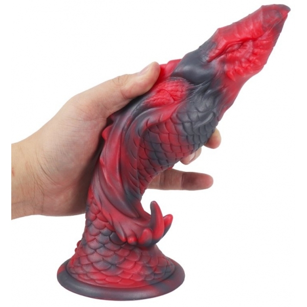 Consolador Alien TIRAX 21 x 6.6cm