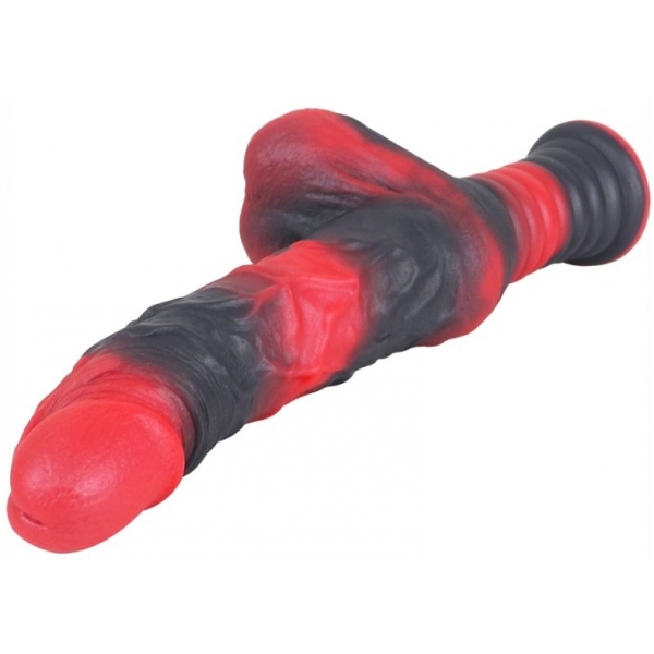 Dildo com pega Realix S 14 x 4cm