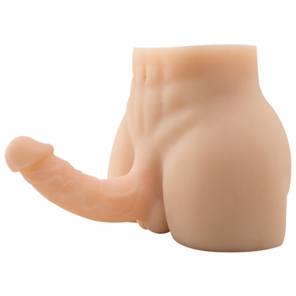 Masturbador Dandy Strong 18cm Pene Articulado Nalgas