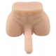 Masturbatore Bombi con pene articolato Dandy Sex 14cm