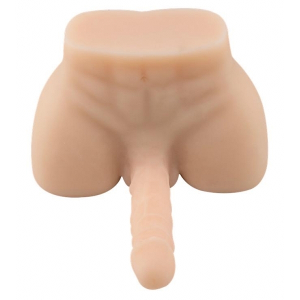Masturbator Buttocks with Articulated Penis Dandy Sex 14cm