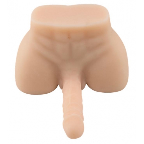 Masturbatore Bombi con pene articolato Dandy Sex 14cm