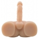 Masturbatore Bombi con pene articolato Dandy Sex 14cm