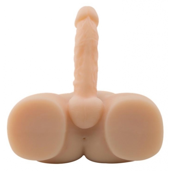 Masturbador Nalgas con Pene Articulado Dandy Sex 14cm