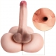 Masturbatore per glutei con pene articolato Pretty Dandy Sex 18cm