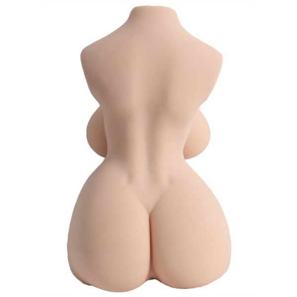 Masturbator Bust with Articulated Penis Shemale Sex 17cm 
