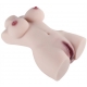 Masturbador Busto Torso Rainha Vagina-Anus