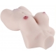 Masturbador Busto Torso Rainha Vagina-Anus