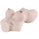 Masturbator Bust Torso Queen Vagina-Anus