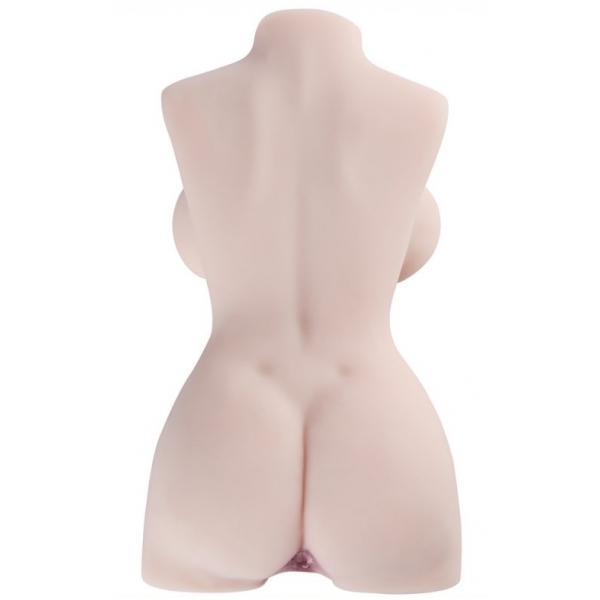 Masturbador Busto Torso Rainha Vagina-Anus