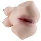 Masturbador Busto Mini Scarlett Vagina-Anus