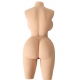 Masturbator Bust Mini Doll Vagina-Anus