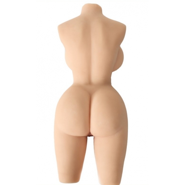 Masturbator Bust Mini Doll Vagina-Anus