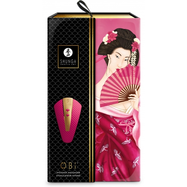 Shunga - Obi Intimate Massager Rasberry