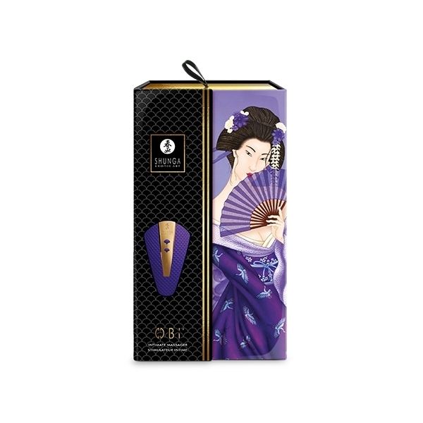 Shunga Obi Estimulador Íntimo Violeta