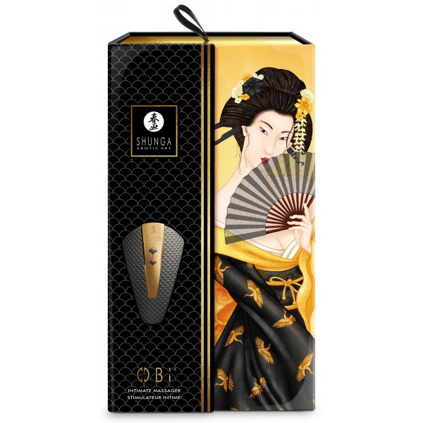 Shunga - Obi Intimate Massager Black