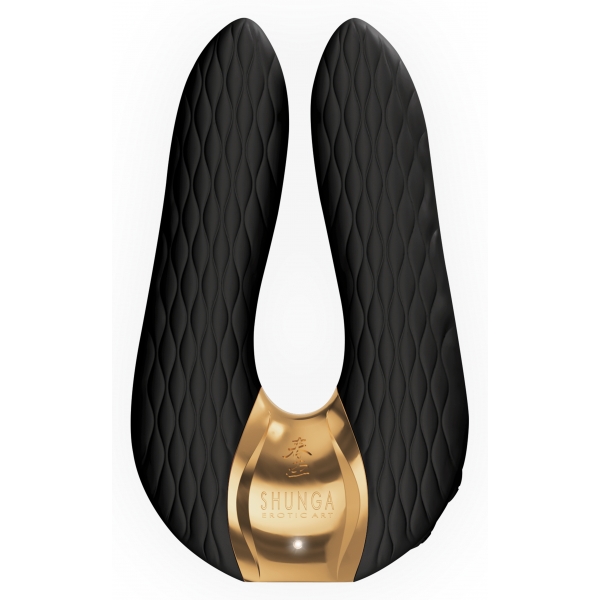 Shunga - Aiko Intimate Massager Black