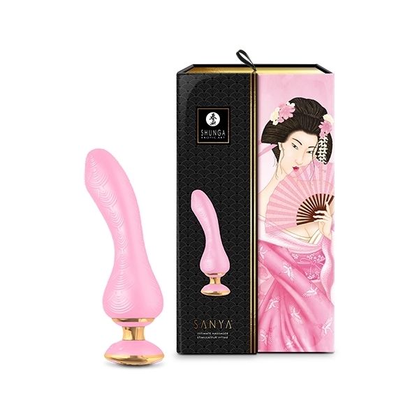 Shunga - Sanya Intimate Massager Light Pink