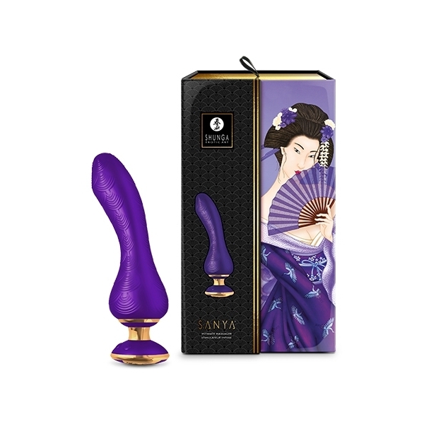 Shunga - Sanya Intimate Massager Purple