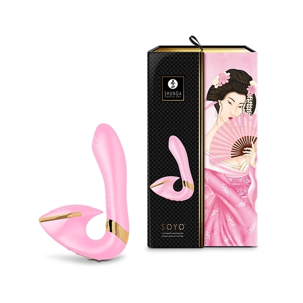 Shunga Soyo Pink Intimate Stimulator