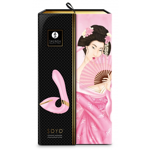 Estimulador Íntimo Rosa Shunga Soyo Pink