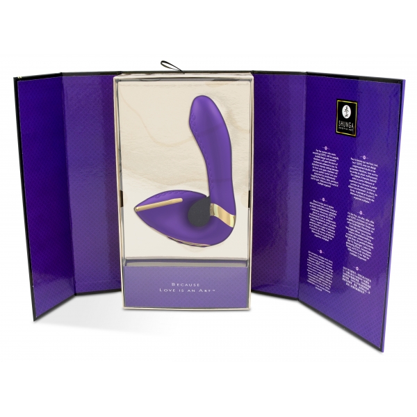 Shunga Soyo Violet Intimate Stimulator