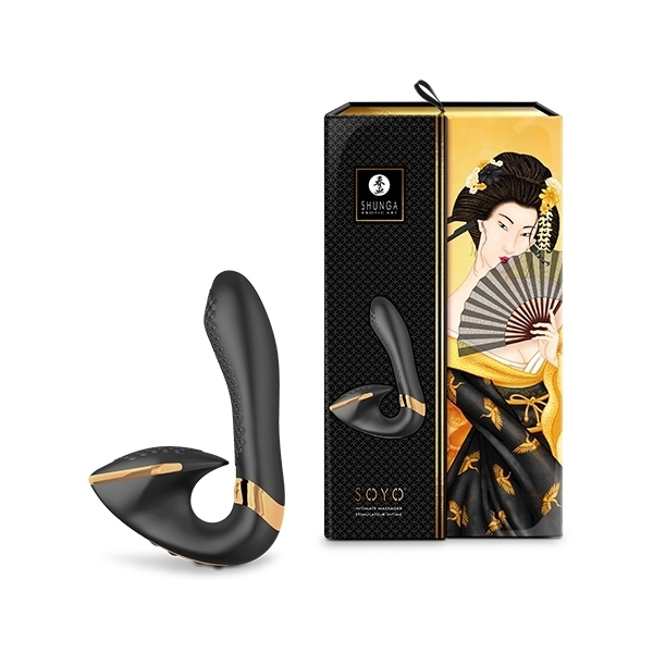 Shunga Soyo Intieme Stimulator Zwart