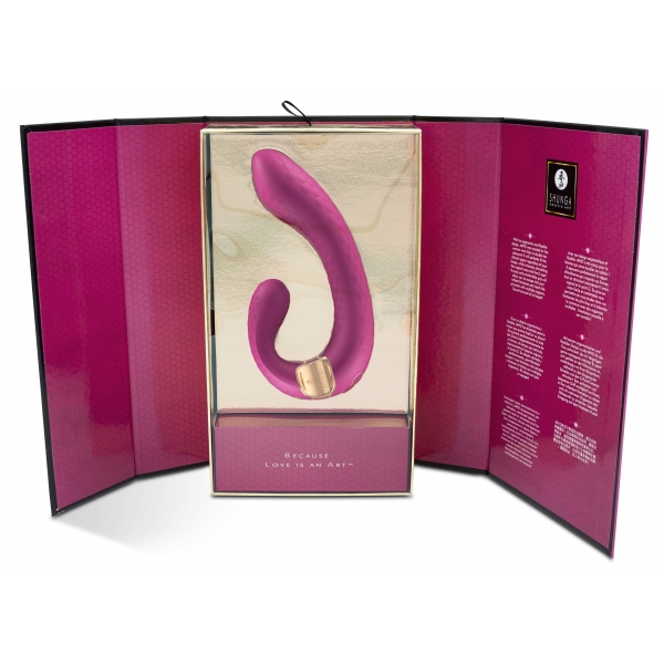 Shunga - Miyo Intimate Massager Raspberry