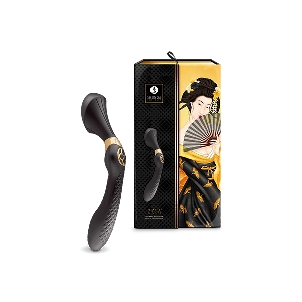 Shunga - Zoa Intimate Massager Black